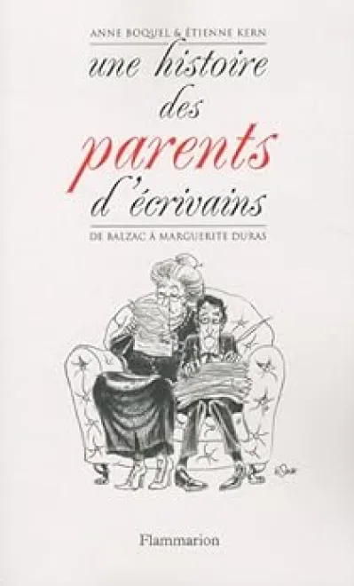 Une histoire des parents d'écrivains