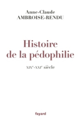 Histoire de la pédophilie : XIXe-XXIe siècles