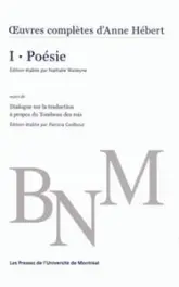 Oeuvres complètes, tome 1 : Poésie