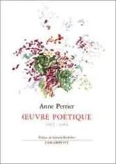 Œuvre Poétique 1952 / 1994