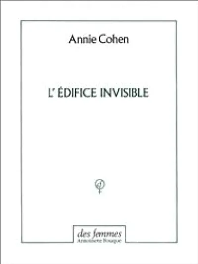 L'édifice invisible