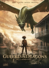 Guerres et Dragons, tome 3 : Le Kongamato