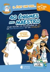 Hello Maestro ! 40 énigmes avec Maestro CP-CE1