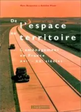 De l'espace au territoire