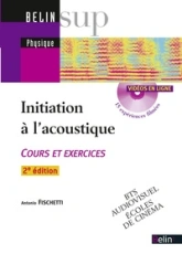 Initiation à  l'acoustique