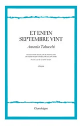 Et enfin septembre arriva