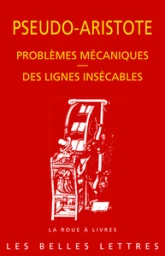 Problèmes mécaniques. Des lignes insécables.