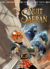 Légendes de Troy - Nuit Safran, tome 1 : Albumen l'Ethéré