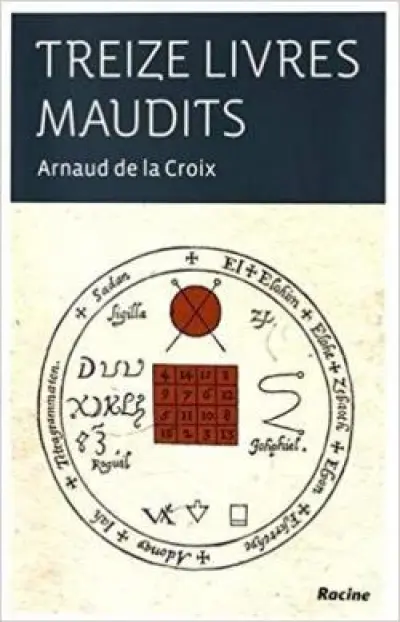 Treize livres maudits