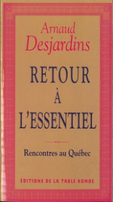 Retour à l'essentiel