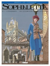 Sophaletta, tome 6 : Londres... 69 Everton Cottage