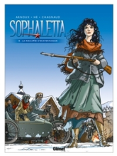 Sophaletta, tome 8 : Le rescapé d'Ekaterinodar