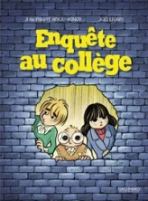 Enquête au collège (BD)