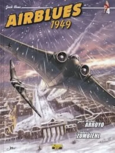 Jack Blues, tome 4 : Airblues 1949