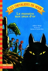 Le monstre aux yeux d'or