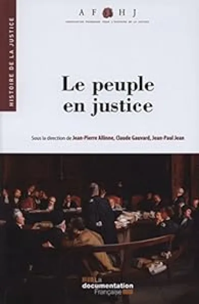 Le peuple en justice