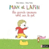 Max et Lapin, tome 2 : Les grands coureurs vont sur le pot