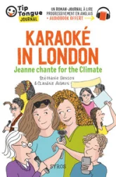 Karaoké in London : Jeanne chante for the Climate