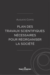 Plan des travaux scientifiques nécessaires pour réorganiser la société