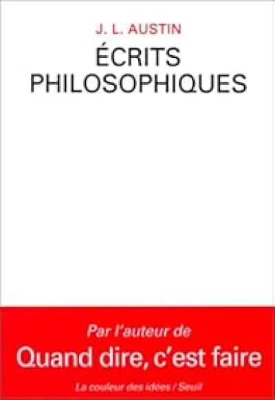 Écrits philosophiques