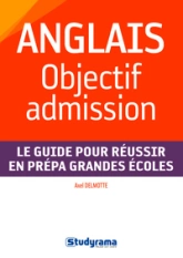 Anglais : Objectif admission