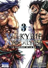 Valkyrie Apocalypse - La légende de Lü Bu, tome 3