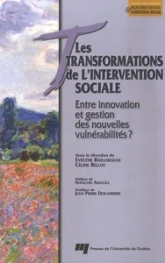 TRANSFORMATIONS DE L'INTERVENTION SOCIALE