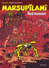 Marsupilami, tome 21 : Red monster