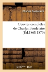 Oeuvres complètes, tome 1