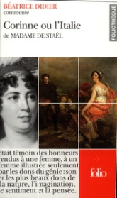 Corinne ou l'Italie de madame de Stael