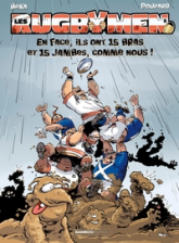 Les Rugbymen, Tome 8 : En face, ils ont 15 bras et 15 jambes, comme nous !