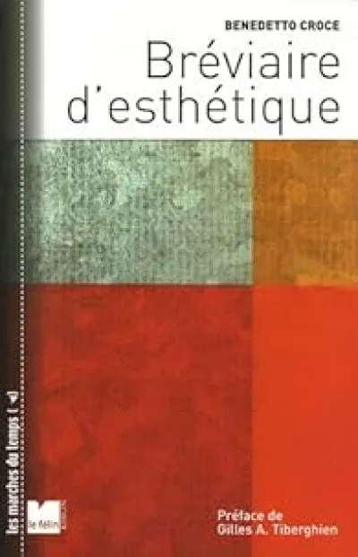 Breviaire d’esthétique