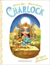 Charlock, tome 7 : Le trésor de Toutouchamon