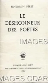 Le déshonneur des poètes