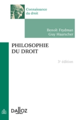 Philosophie du droit. 3e éd.