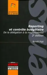 Reporting et contrôle budgétaire