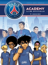 PSG Academy, tome 8 : L'Heure de vérité (BD)