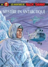 Les aventures de Buck Danny, tome 51 : Mystère en Antarctique