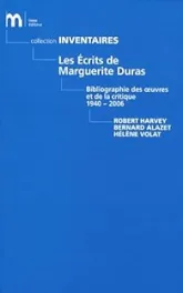 Les écrits de Marguerite Duras