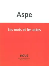 Les Mots et les actes