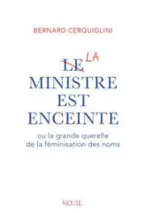 Le ministre est enceinte