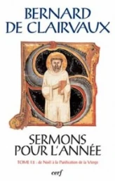 SC 481 Sermons pour l'année, I, 2