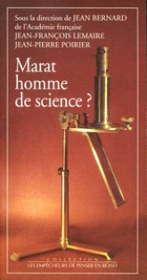 Marat, homme de science ?