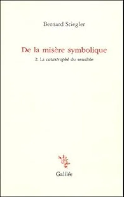 De la misère symbolique : Tome 2, La catastrophe du sensible