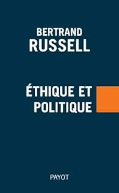 Ethique et politique