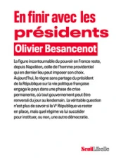 Pour en finir avec le présidentialisme