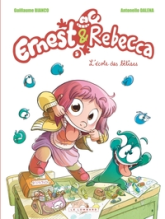 Ernest et Rebecca, tome 5 : L'école des bêtises