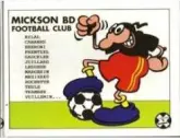 Mickson BD football-club, numéro 45