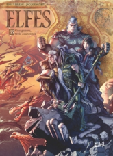 Elfes, tome 33 : Une guerre, trois couronnes