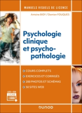 Manuel visuel de psychologie clinique et psychopathologie - 5e éd.